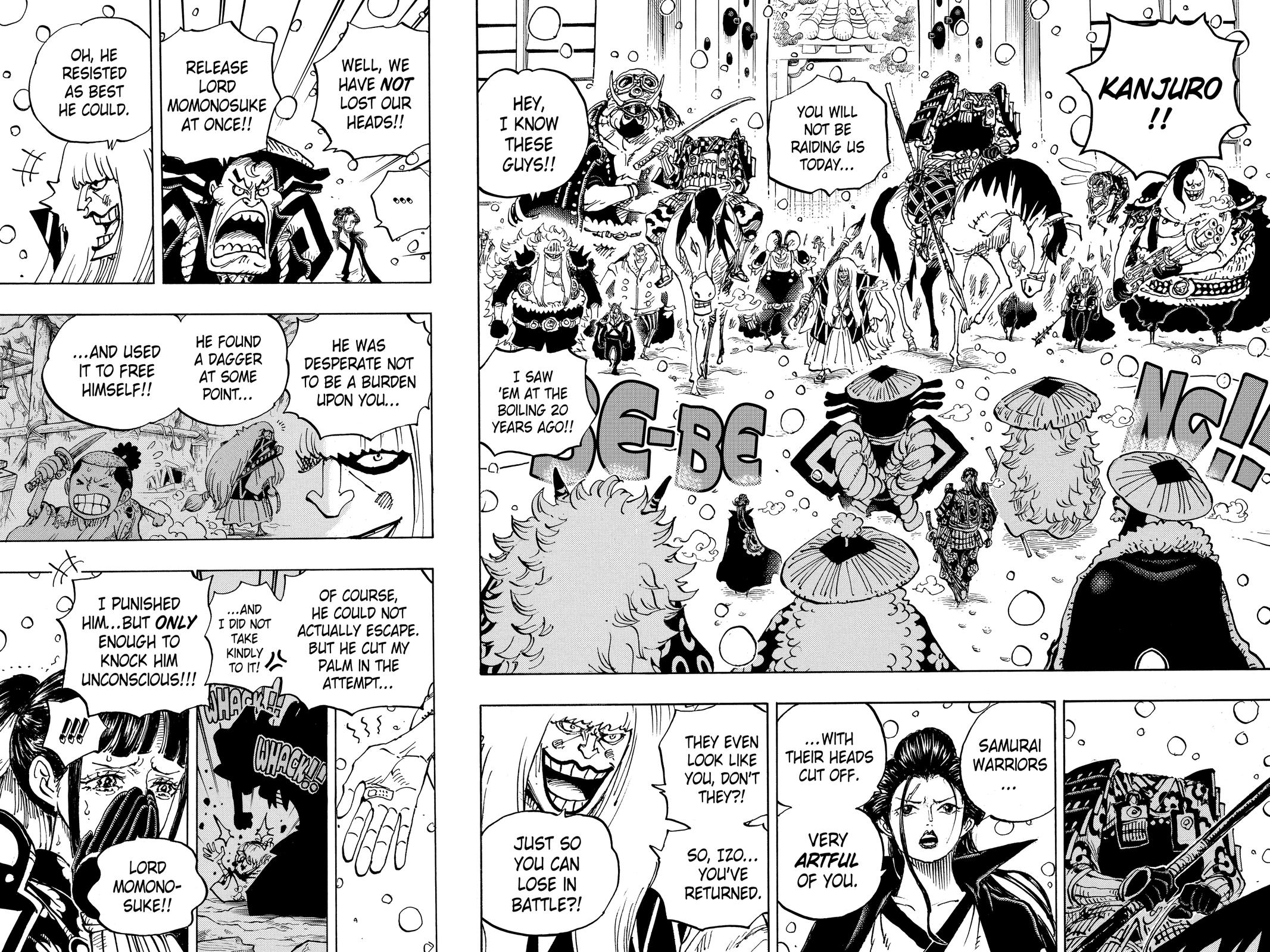 One Piece, Chapter 985 image 10